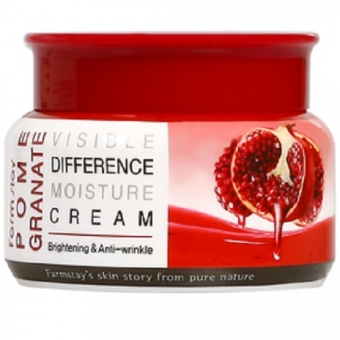Увлажняющий крем для лица FarmStay Visible Difference Moisture Cream Pomegranate